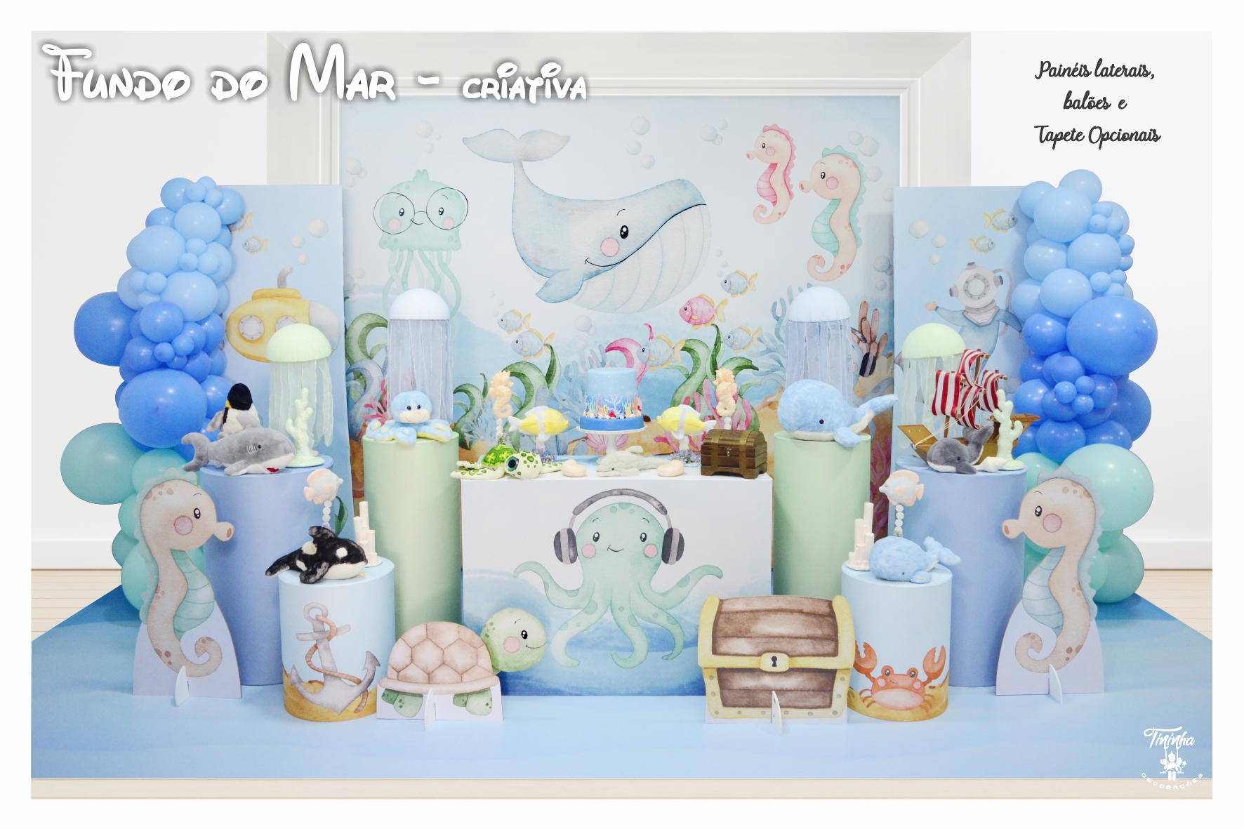 Fundo do Mar - Criativa